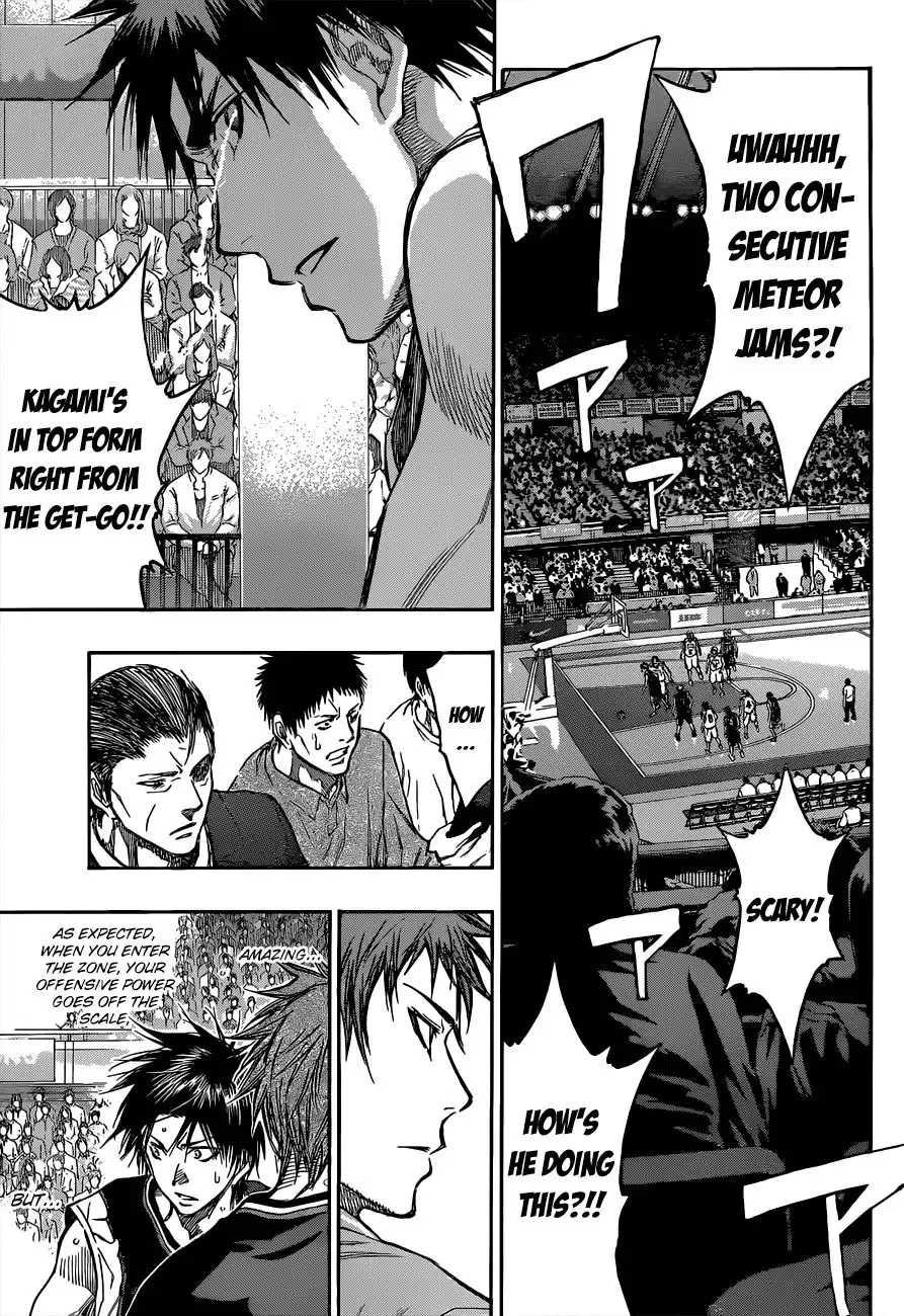 Kuroko no Basket Chapter 233 6